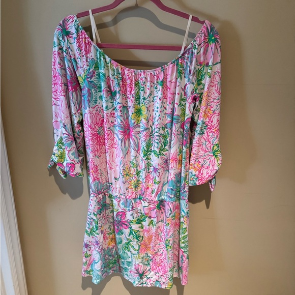 Lilly Pulitzer Lana skort romper - Picture 1 of 4